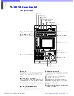 Preview for 112 page of Sony HDC-900 Series Product Information Manual