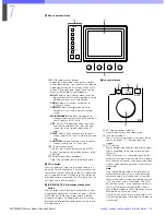 Preview for 116 page of Sony HDC-900 Series Product Information Manual