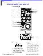 Preview for 127 page of Sony HDC-900 Series Product Information Manual