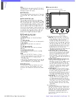 Preview for 133 page of Sony HDC-900 Series Product Information Manual