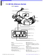 Preview for 135 page of Sony HDC-900 Series Product Information Manual