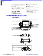 Preview for 136 page of Sony HDC-900 Series Product Information Manual