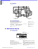 Preview for 164 page of Sony HDC-900 Series Product Information Manual