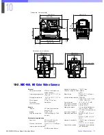 Preview for 179 page of Sony HDC-900 Series Product Information Manual