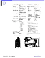 Preview for 181 page of Sony HDC-900 Series Product Information Manual