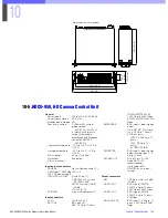 Preview for 183 page of Sony HDC-900 Series Product Information Manual