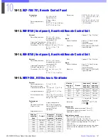 Preview for 187 page of Sony HDC-900 Series Product Information Manual