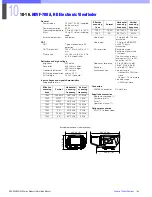 Preview for 188 page of Sony HDC-900 Series Product Information Manual