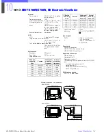 Preview for 189 page of Sony HDC-900 Series Product Information Manual