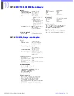 Preview for 190 page of Sony HDC-900 Series Product Information Manual