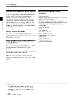 Preview for 72 page of Sony HDC-F950 Operation Manual