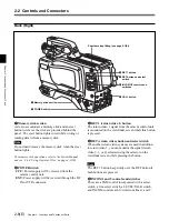 Preview for 82 page of Sony HDC-F950 Operation Manual