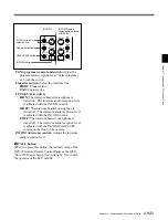 Preview for 83 page of Sony HDC-F950 Operation Manual