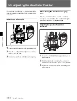 Preview for 90 page of Sony HDC-F950 Operation Manual