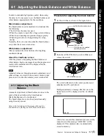 Preview for 95 page of Sony HDC-F950 Operation Manual