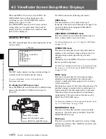 Preview for 100 page of Sony HDC-F950 Operation Manual