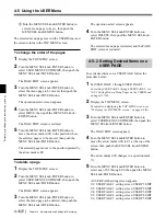 Preview for 106 page of Sony HDC-F950 Operation Manual