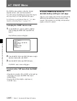 Preview for 118 page of Sony HDC-F950 Operation Manual