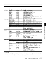 Preview for 119 page of Sony HDC-F950 Operation Manual