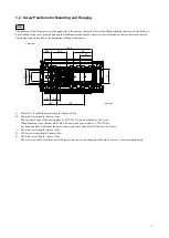 Предварительный просмотр 8 страницы Sony HDC-P31 Service Manual