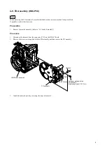 Предварительный просмотр 40 страницы Sony HDC-P31 Service Manual