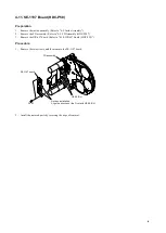 Предварительный просмотр 42 страницы Sony HDC-P31 Service Manual