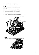 Предварительный просмотр 44 страницы Sony HDC-P31 Service Manual