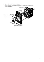 Предварительный просмотр 45 страницы Sony HDC-P31 Service Manual