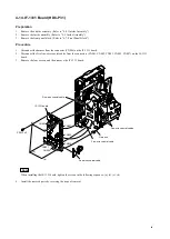 Предварительный просмотр 47 страницы Sony HDC-P31 Service Manual