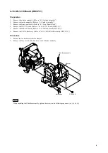 Предварительный просмотр 50 страницы Sony HDC-P31 Service Manual