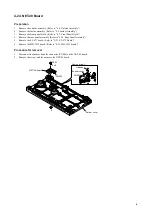 Предварительный просмотр 64 страницы Sony HDC-P31 Service Manual