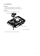 Предварительный просмотр 66 страницы Sony HDC-P31 Service Manual