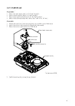 Предварительный просмотр 69 страницы Sony HDC-P31 Service Manual