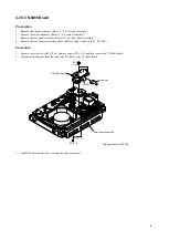 Предварительный просмотр 70 страницы Sony HDC-P31 Service Manual