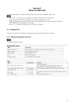 Предварительный просмотр 71 страницы Sony HDC-P31 Service Manual