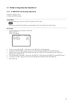 Предварительный просмотр 105 страницы Sony HDC-P31 Service Manual