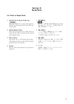 Предварительный просмотр 141 страницы Sony HDC-P31 Service Manual