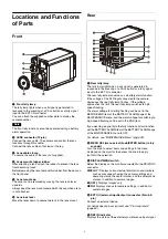 Предварительный просмотр 6 страницы Sony HDC-P50 Operating Instructions Manual