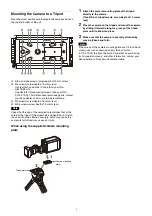 Предварительный просмотр 9 страницы Sony HDC-P50 Operating Instructions Manual