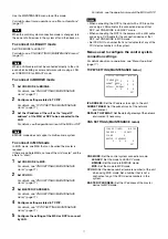 Предварительный просмотр 11 страницы Sony HDC-P50 Operating Instructions Manual