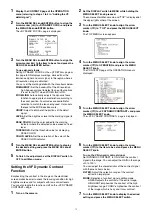 Предварительный просмотр 15 страницы Sony HDC-P50 Operating Instructions Manual