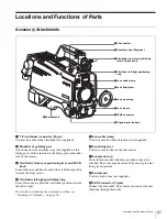 Предварительный просмотр 12 страницы Sony HDC1400 Operation Manual