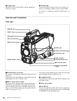 Preview for 13 page of Sony HDC1400 Operation Manual