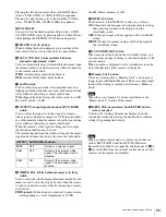 Preview for 14 page of Sony HDC1400 Operation Manual