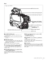 Preview for 16 page of Sony HDC1400 Operation Manual