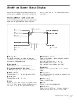 Preview for 32 page of Sony HDC1400 Operation Manual