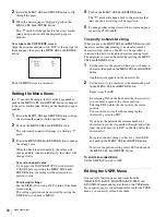 Preview for 35 page of Sony HDC1400 Operation Manual