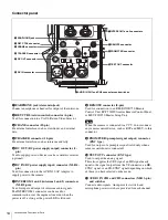 Preview for 14 page of Sony HDC1580 Operation Manual