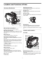 Preview for 12 page of Sony HDC2400 Operation Manual