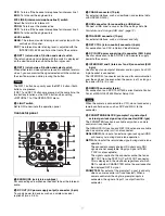 Preview for 17 page of Sony HDC2400 Operation Manual